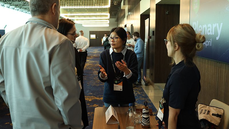 Event attendees networking