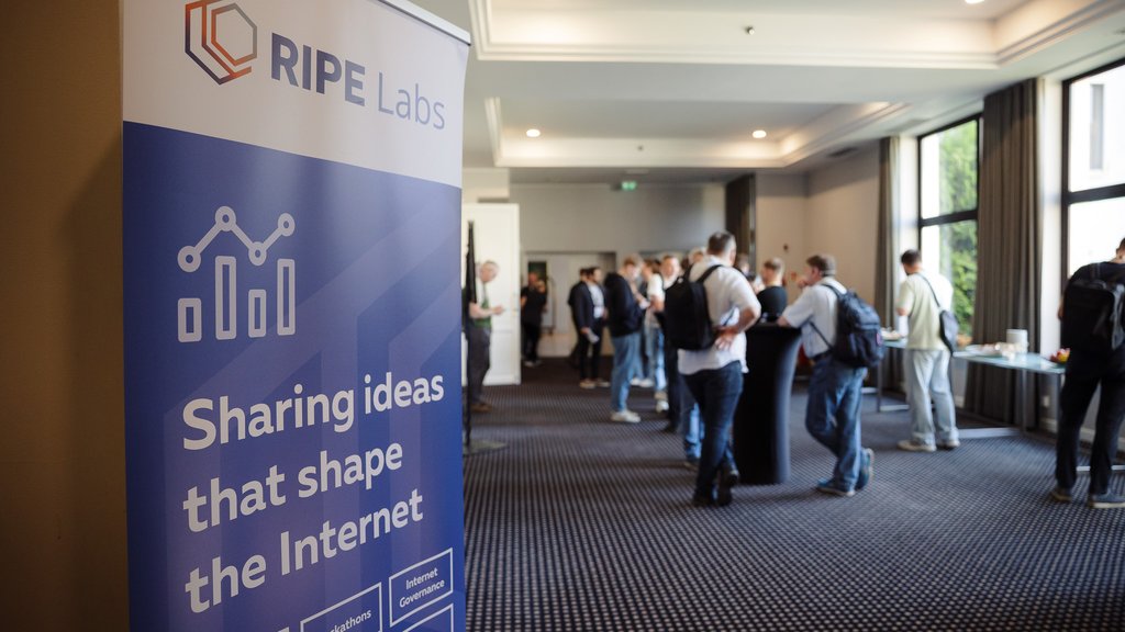 Attendees at RIPE NCC Days Baltics