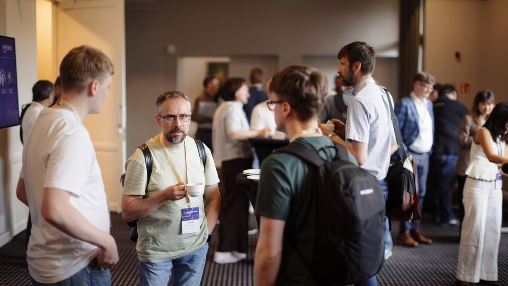 Attendees at RIPE NCC Days Baltics