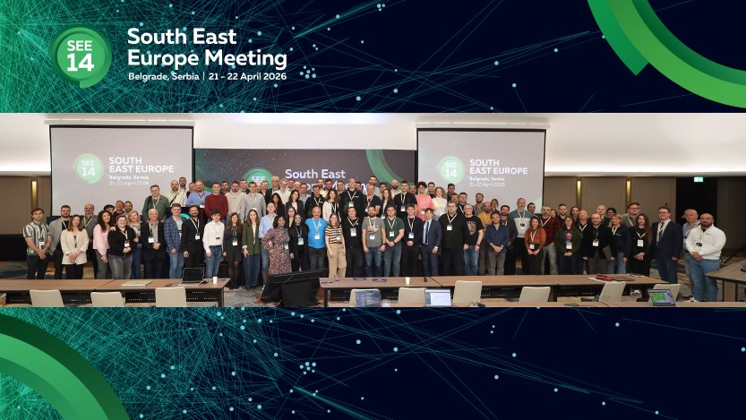 A picture of all event attendees