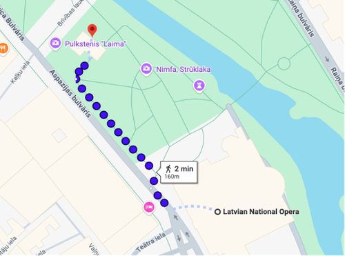 Social Map Riga